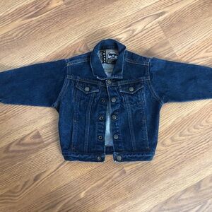 French Toast Toddler Vintage Denim Jacket